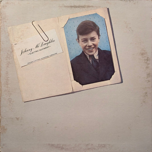 Johnny McLaughlin* : Electric Guitarist (LP, Album, Gat)