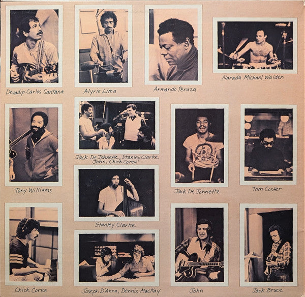 Johnny McLaughlin* : Electric Guitarist (LP, Album, NAM)