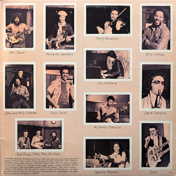 Johnny McLaughlin* : Electric Guitarist (LP, Album, NAM)