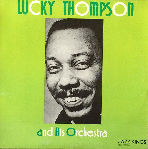Lucky Thompson & His Orchestra : Lucky Thompson (LP, Album, RE)