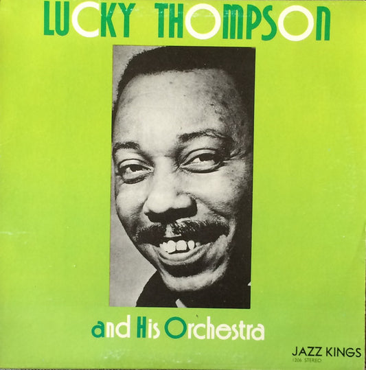 Lucky Thompson & His Orchestra : Lucky Thompson (LP, Album, RE)
