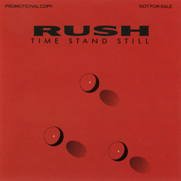 Rush : Time Stand Still (CD, Single, Promo)