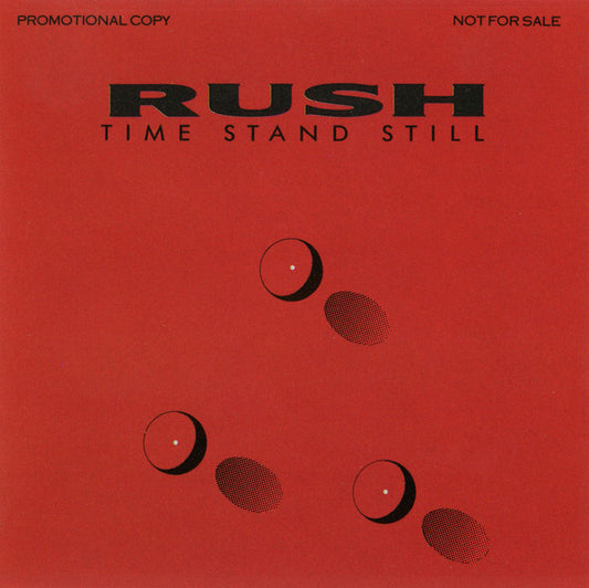 Rush : Time Stand Still (CD, Single, Promo)