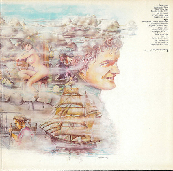 Harry Chapin : Legends Of The Lost And Found (2xLP, Album, SP-)