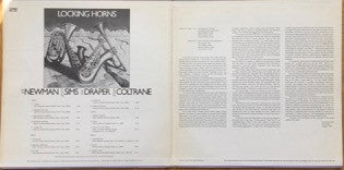 Joe Newman With Zoot Sims / John Coltrane With Ray Draper : Locking Horns (2xLP, Comp)