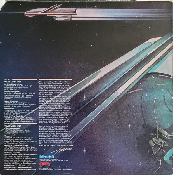 Meco* : Encounters Of Every Kind (LP, Album, PRC)