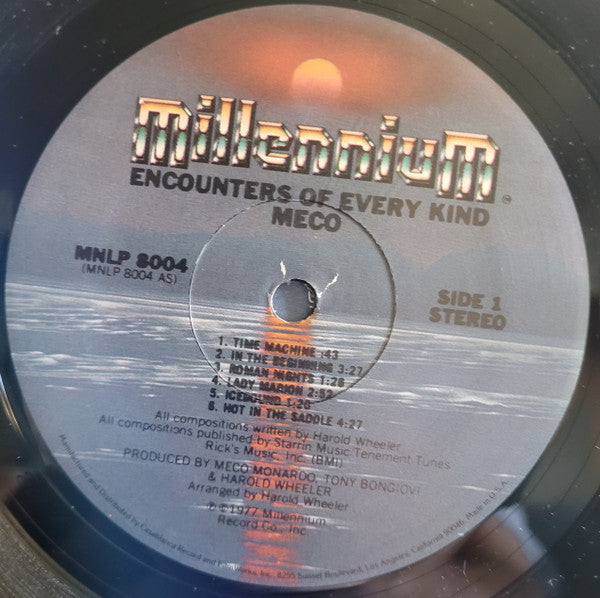 Meco* : Encounters Of Every Kind (LP, Album, PRC)