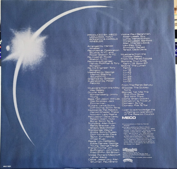 Meco* : Encounters Of Every Kind (LP, Album, PRC)