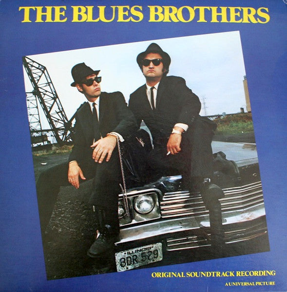 The Blues Brothers : The Blues Brothers (Original Soundtrack Recording) (LP, Album, Club, Ter)