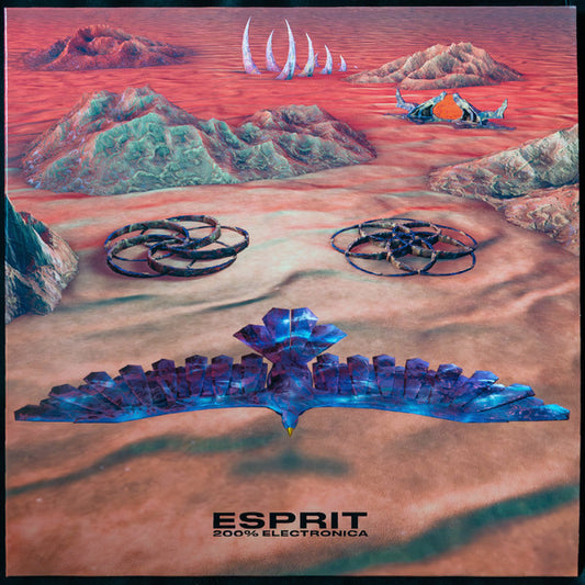 Esprit 空想 : 200% Electronica (LP, Album, Ltd, RE, Blu)