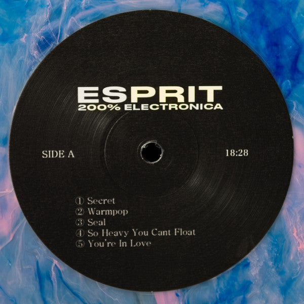 Esprit 空想 : 200% Electronica (LP, Album, Ltd, RE, Blu)