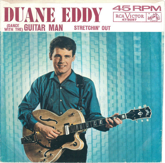 Duane Eddy : (Dance With The) Guitar Man / Stretchin' Out (7", Single, Mono, Ind)