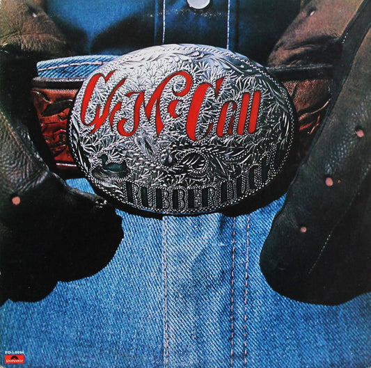 C.W. McCall : Rubber Duck (LP, Album, Pit)