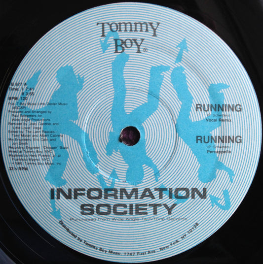 Information Society : Running (12")