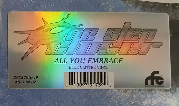 One Step Closer : All You Embrace (LP, Album, RP, Blu)