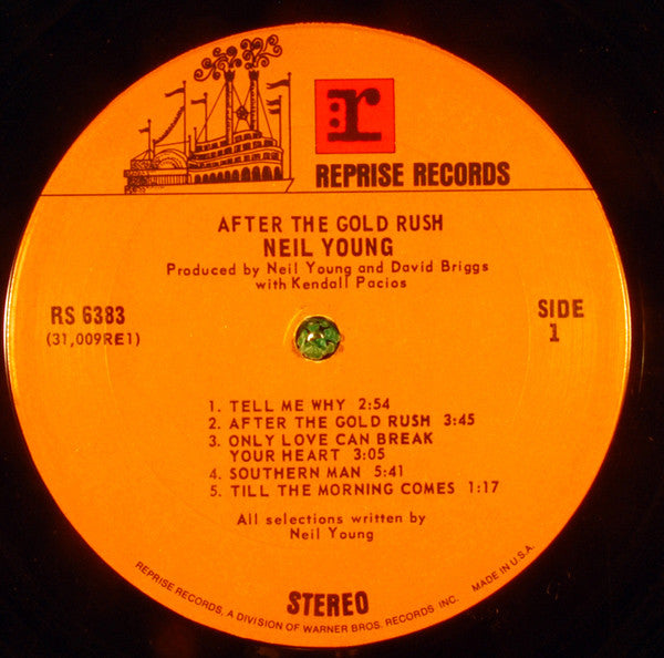 Neil Young : After The Gold Rush (LP, Album, Ter)