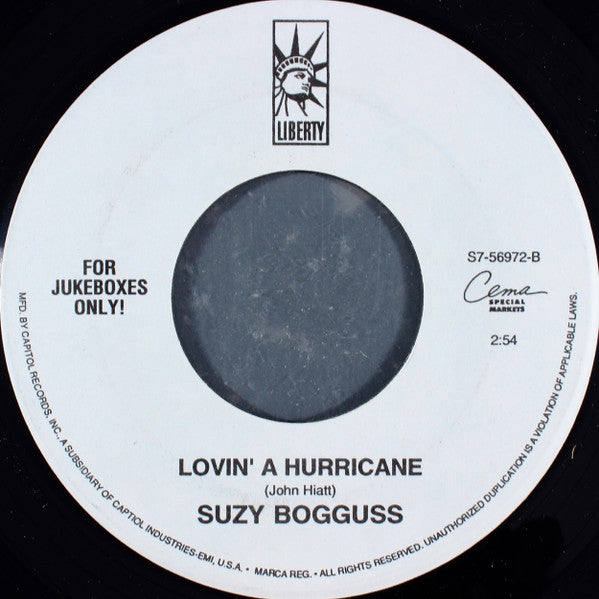 Suzy Bogguss : Heartache (7", Jukebox)