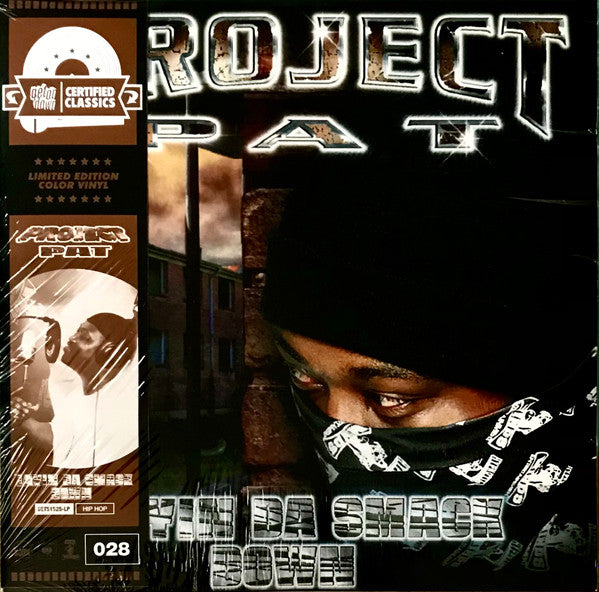 Project Pat : Layin' Da Smack Down (LP, Har + LP, Fog + Album, Ltd, Num, RE)