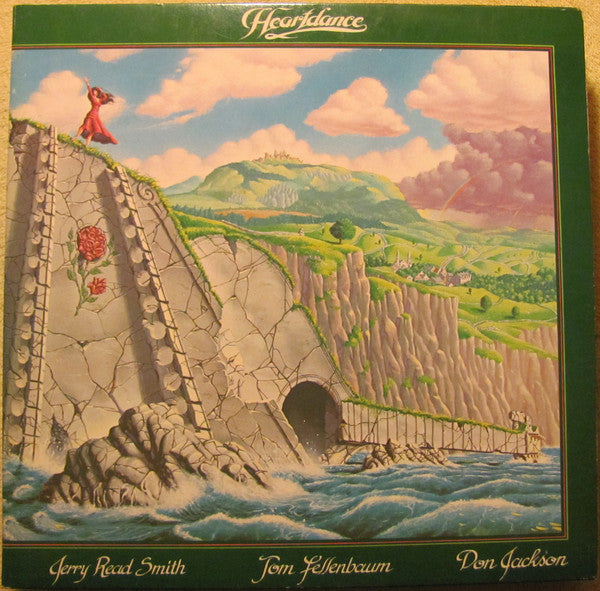 Jerry Read Smith - Tom Fellenbaum - Don Jackson (4) : Heartdance (LP, Album)