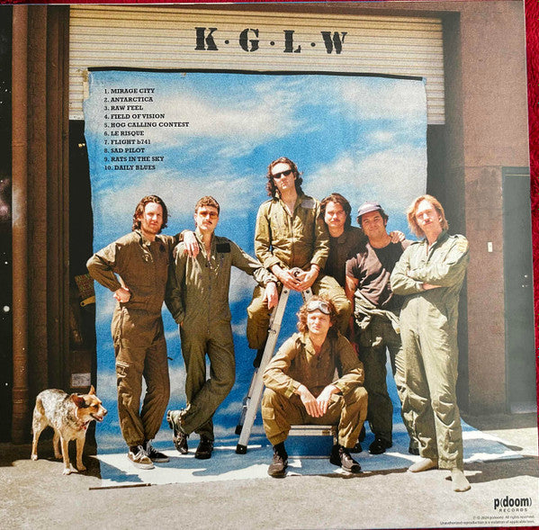 King Gizzard & The Lizard Wizard* : Flight b741 (LP, Album)