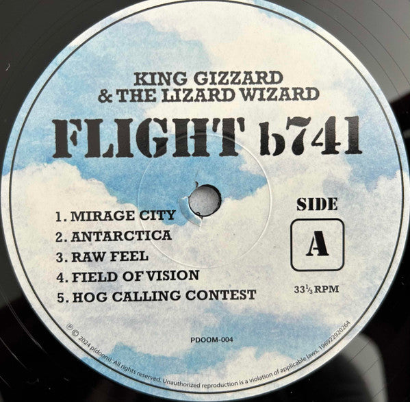 King Gizzard & The Lizard Wizard* : Flight b741 (LP, Album)