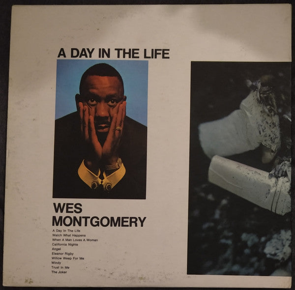 Wes Montgomery : A Day In The Life  (LP, Album, Pit)