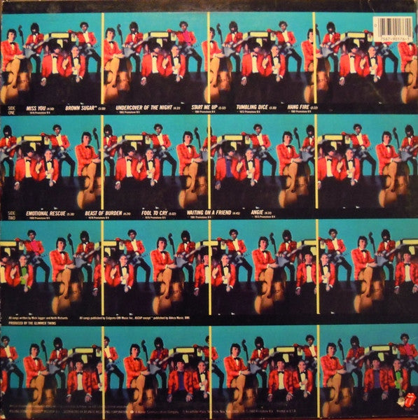 The Rolling Stones : Rewind (1971-1984) (LP, Comp, SP )