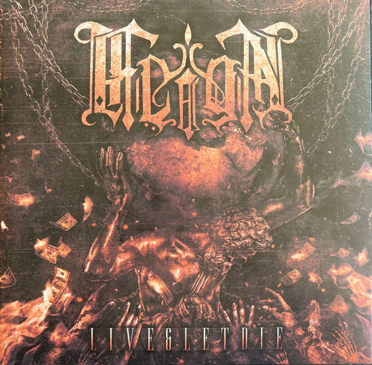 Feign : Live & Let Die (2xLP, Comp, Ltd, Num, RM, Chr)