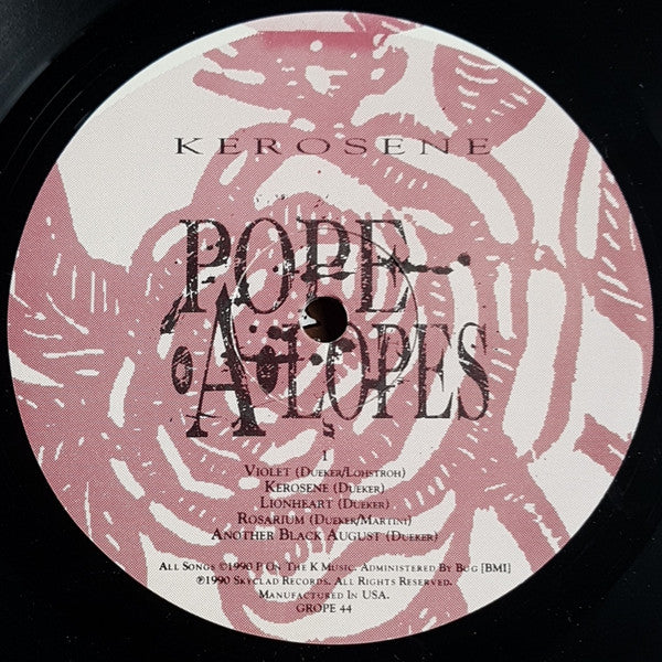 Pope-A-Lopes* : Kerosene (LP, Album)