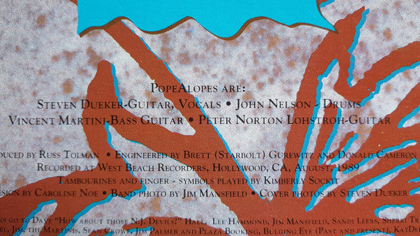 Pope-A-Lopes* : Kerosene (LP, Album)
