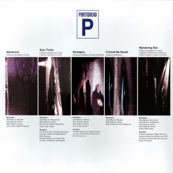 Portishead : Dummy (LP, Album, RE, RP, 180)
