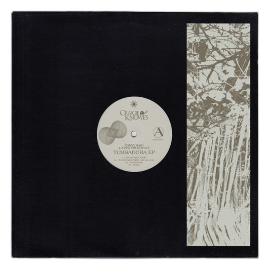 Danny Daze, Jonny From Space : Tumbadora EP (12")