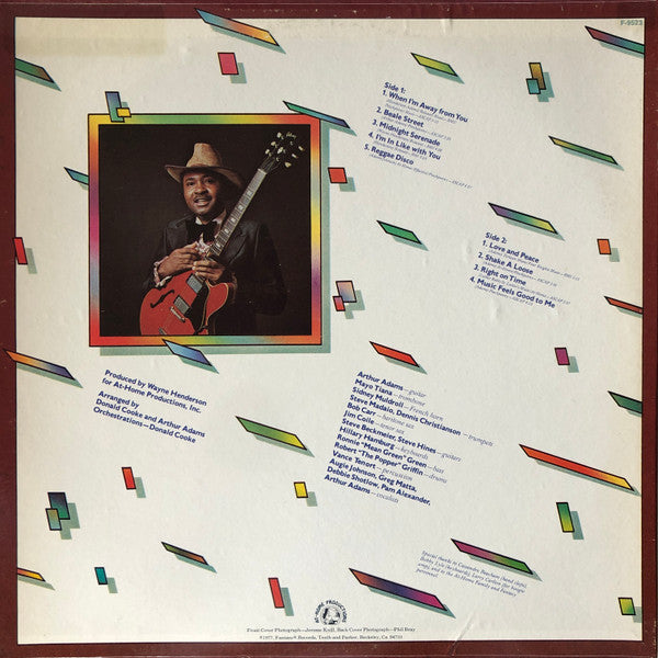 Arthur Adams : Midnight Serenade (LP)