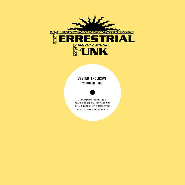 System Exclusive (4) : Summertime (12", RE)