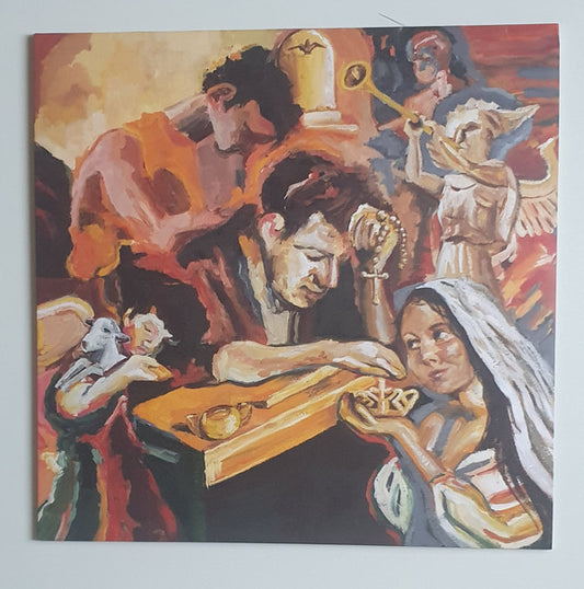 Yellow House (3) : Psalms of yellow house  (LP, Album, Ltd, mar)