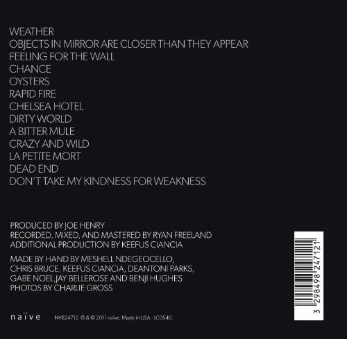 Meshell Ndegeocello* : Weather (CD, Album, Pap)