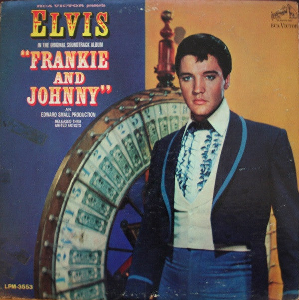 Elvis* : Frankie And Johnny (LP, Mono, Ind)