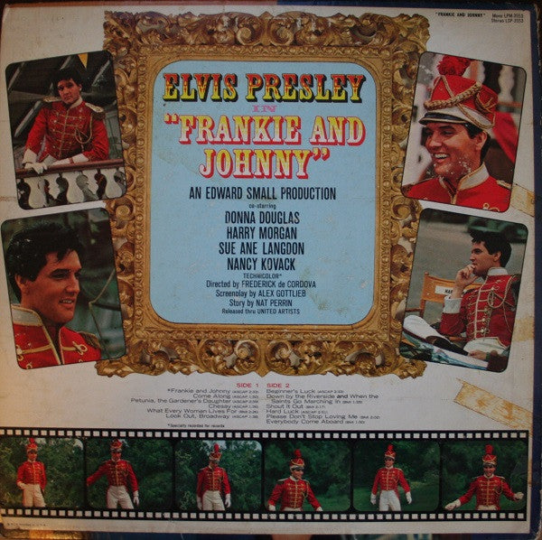 Elvis* : Frankie And Johnny (LP, Mono, Ind)