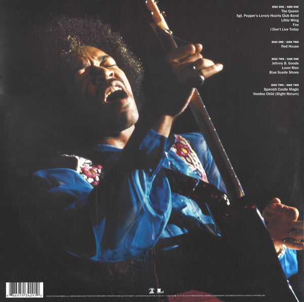 Jimi Hendrix : Hendrix In The West (2xLP, Album, RE)