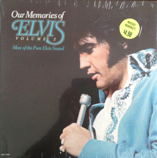 Elvis Presley : Our Memories Of Elvis Volume 2 (LP, Comp)