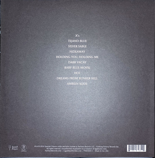 Cigarettes After Sex : X's (LP, Album)