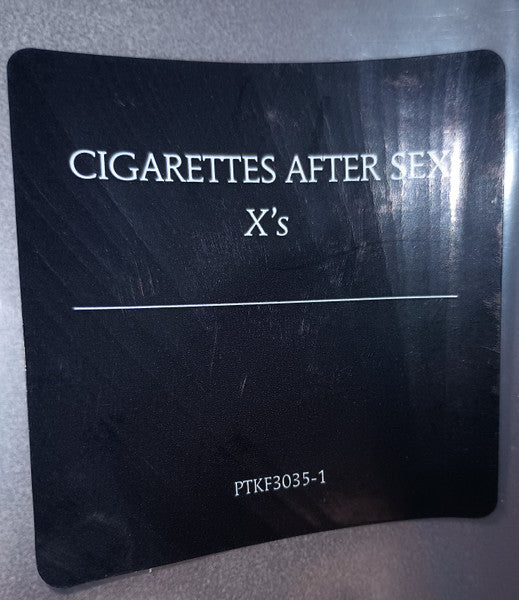 Cigarettes After Sex : X's (LP, Album)