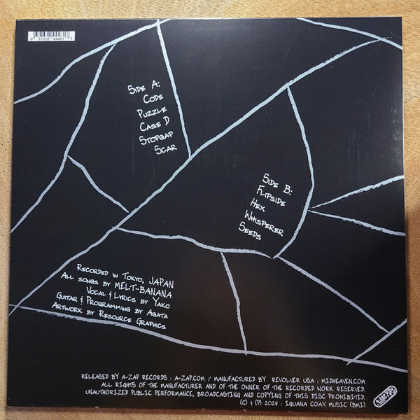 Melt-Banana : 3+5 (LP, Sil)