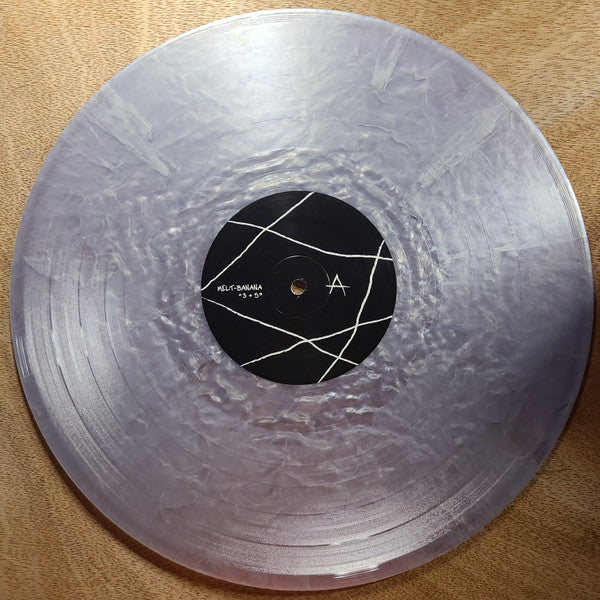 Melt-Banana : 3+5 (LP, Sil)