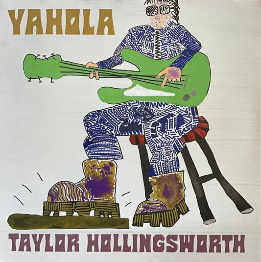 Taylor Hollingsworth : Yahola (LP, Album)