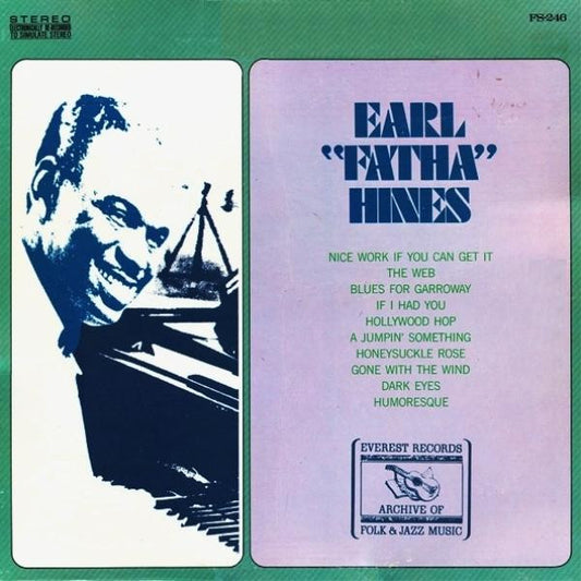 Earl "Fatha" Hines* : Earl "Fatha" Hines (LP, Album)