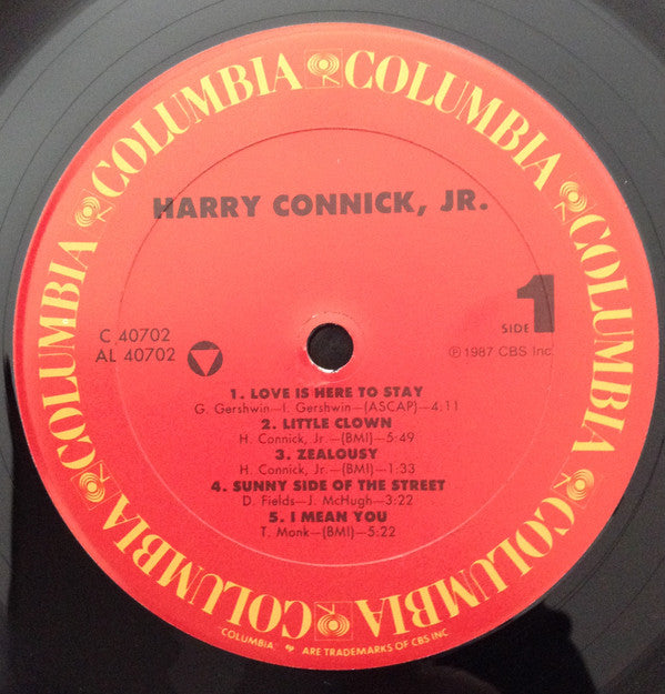 Harry Connick, Jr. : Harry Connick, Jr. (LP, Album)
