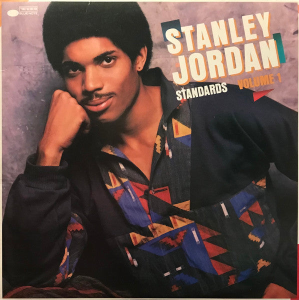 Stanley Jordan : Standards Volume 1 (LP, Album, Spe)