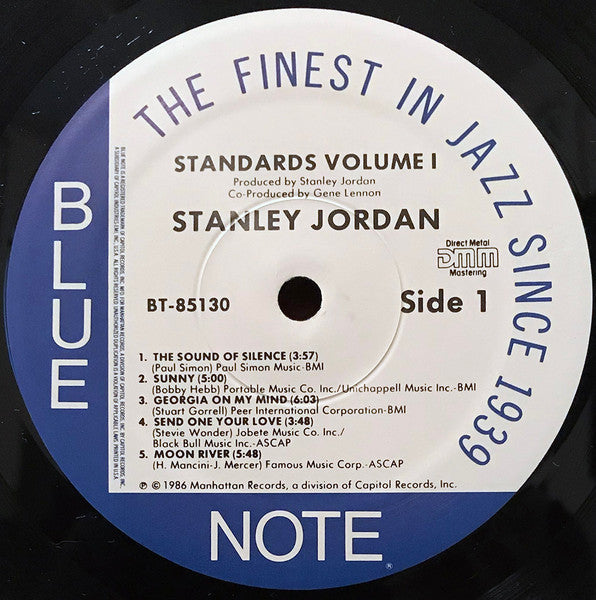Stanley Jordan : Standards Volume 1 (LP, Album, Spe)