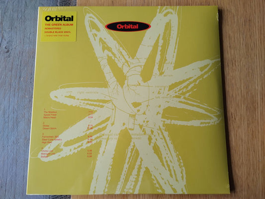 Orbital : Orbital (The Green Album) (2xLP, Album, RE, RM)